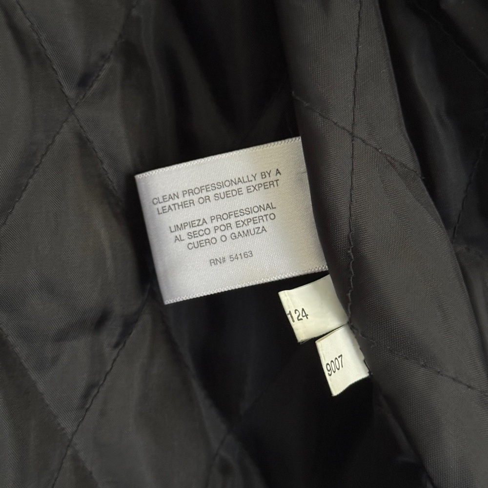 Black suede chore jacket - Picture 4 of 7